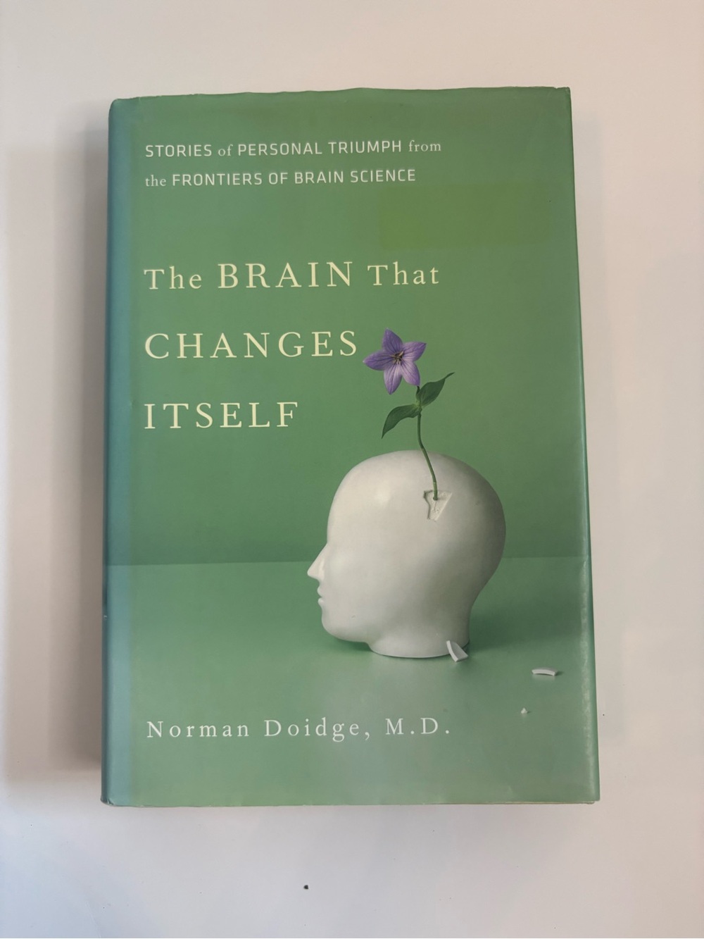 3/$20 The Brain That Changes Itself by Norman Doidge HC | Neuroscience Hardcover